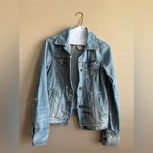 Vintage Ezra Fitch jean jacket